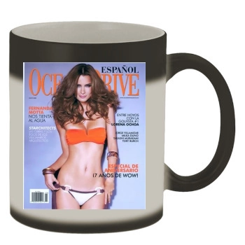 Fernanda Motta Color Changing Mug