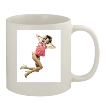 Fernanda Motta 11oz White Mug