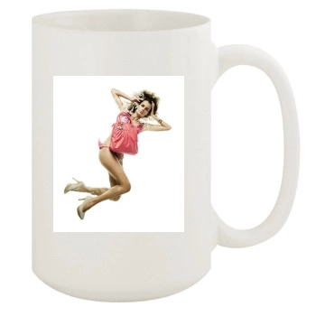 Fernanda Motta 15oz White Mug