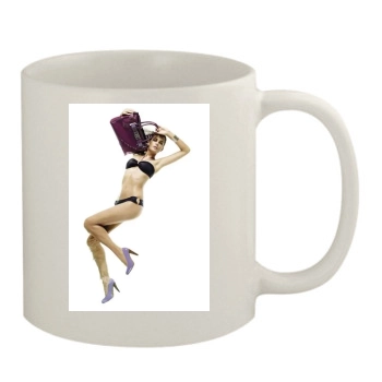 Fernanda Motta 11oz White Mug