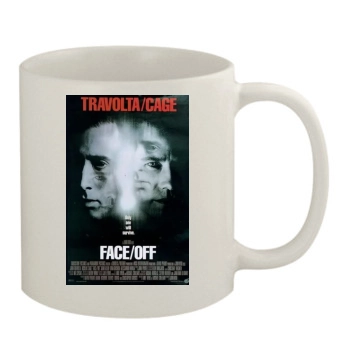 FaceOff (1997) 11oz White Mug