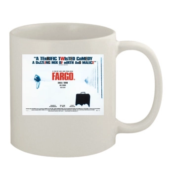 Fargo (1996) 11oz White Mug