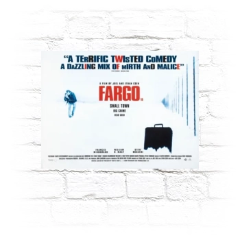 Fargo (1996) Metal Wall Art