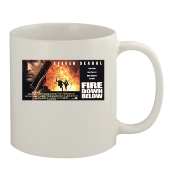 Fire Down Below (1997) 11oz White Mug