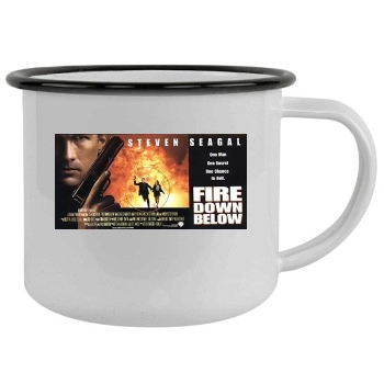 Fire Down Below (1997) Camping Mug