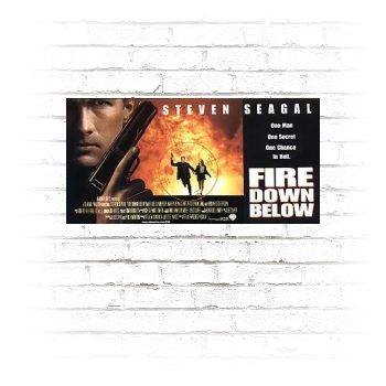 Fire Down Below (1997) Poster