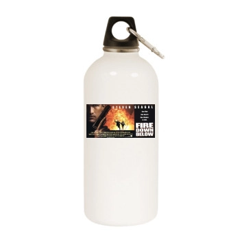 Fire Down Below (1997) White Water Bottle With Carabiner