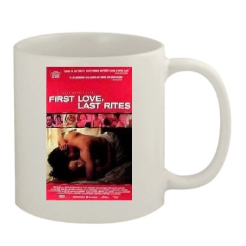 First Love, Last Rites (1998) 11oz White Mug