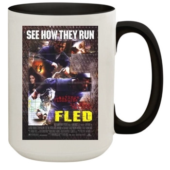 Fled (1996) 15oz Colored Inner & Handle Mug