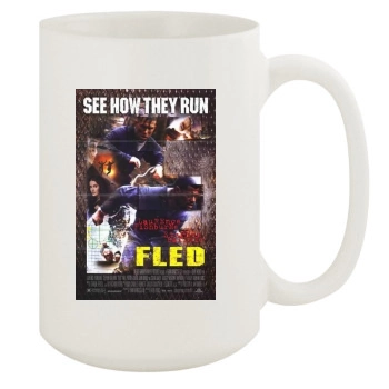 Fled (1996) 15oz White Mug