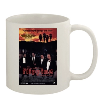 Flipping (1997) 11oz White Mug