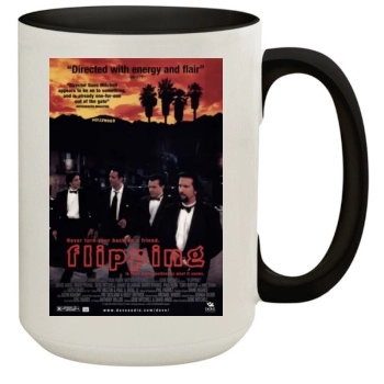 Flipping (1997) 15oz Colored Inner & Handle Mug