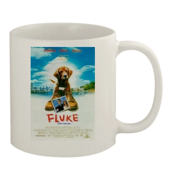 Fluke (1995) 11oz White Mug