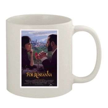 For Roseanna (1997) 11oz White Mug