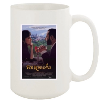 For Roseanna (1997) 15oz White Mug