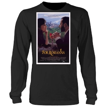 For Roseanna (1997) Men's Heavy Long Sleeve TShirt