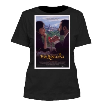 For Roseanna (1997) Women's Cut T-Shirt