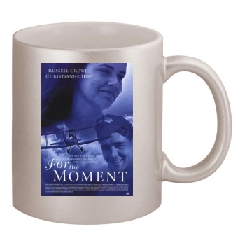 For The Moment (1996) 11oz Metallic Silver Mug