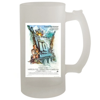 Force 10 From Navarone (1978) 16oz Frosted Beer Stein