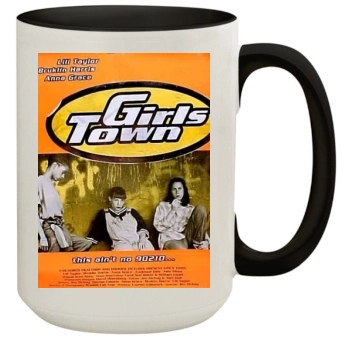 Girls Town (1996) 15oz Colored Inner & Handle Mug