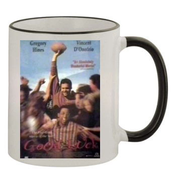 Good Luck (1997) 11oz Colored Rim & Handle Mug