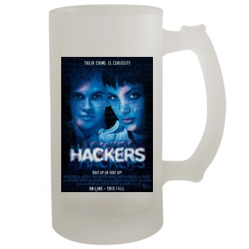 Hackers (1995) 16oz Frosted Beer Stein