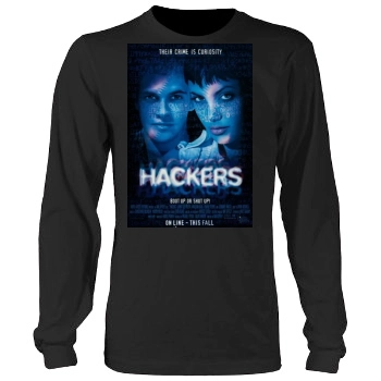 Hackers (1995) Men's Heavy Long Sleeve TShirt