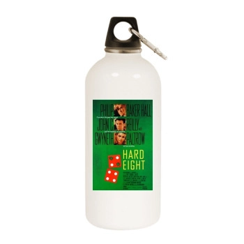 Hard Eight (1997) White Water Bottle With Carabiner