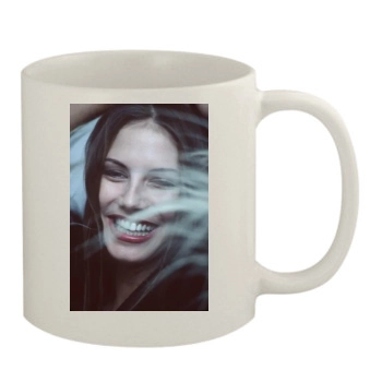 Heidi Klum 11oz White Mug