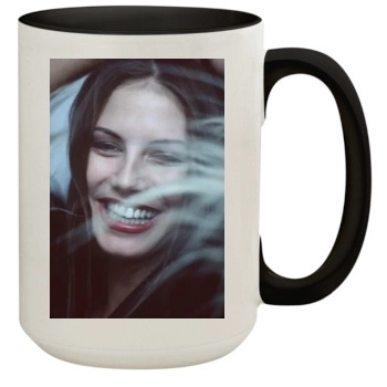 Heidi Klum 15oz Colored Inner & Handle Mug