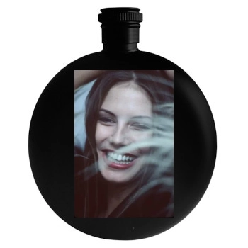 Heidi Klum Round Flask