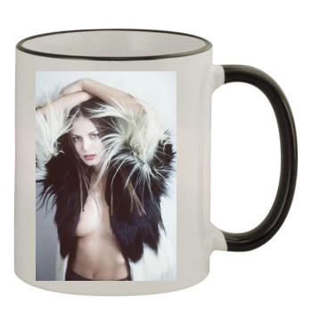 Heidi Klum 11oz Colored Rim & Handle Mug