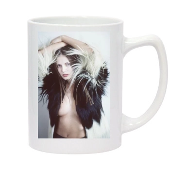 Heidi Klum 14oz White Statesman Mug