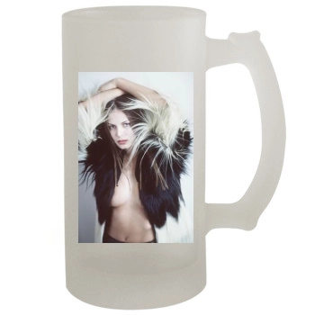 Heidi Klum 16oz Frosted Beer Stein