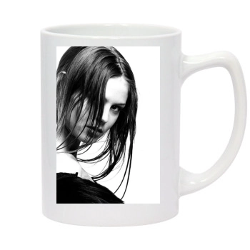 Heidi Klum 14oz White Statesman Mug