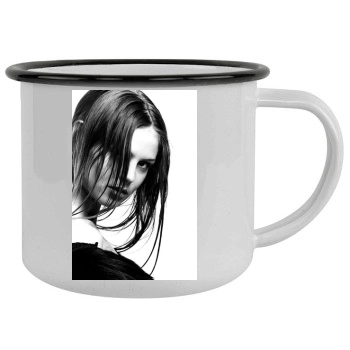 Heidi Klum Camping Mug