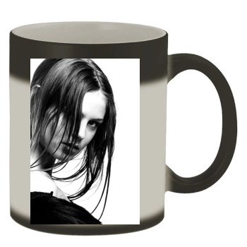 Heidi Klum Color Changing Mug