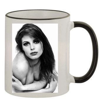 Heidi Klum 11oz Colored Rim & Handle Mug