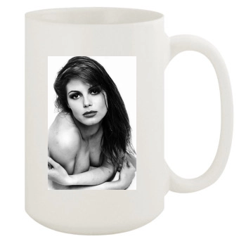 Heidi Klum 15oz White Mug