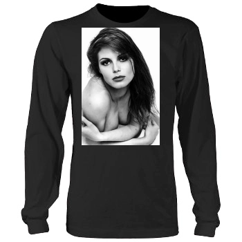 Heidi Klum Men's Heavy Long Sleeve TShirt