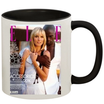 Heidi Klum 11oz Colored Inner & Handle Mug