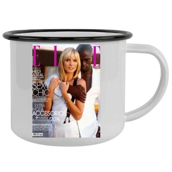 Heidi Klum Camping Mug