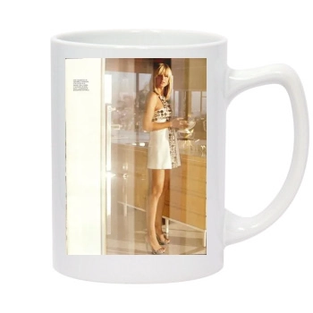 Heidi Klum 14oz White Statesman Mug