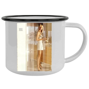 Heidi Klum Camping Mug