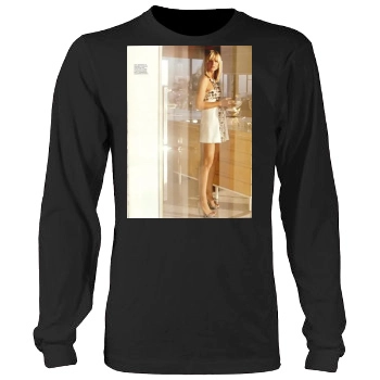 Heidi Klum Men's Heavy Long Sleeve TShirt