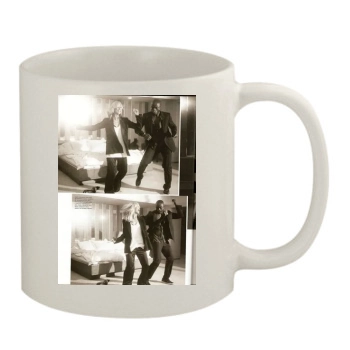 Heidi Klum 11oz White Mug