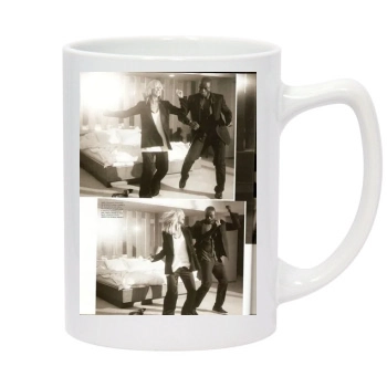 Heidi Klum 14oz White Statesman Mug