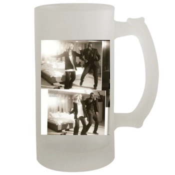 Heidi Klum 16oz Frosted Beer Stein