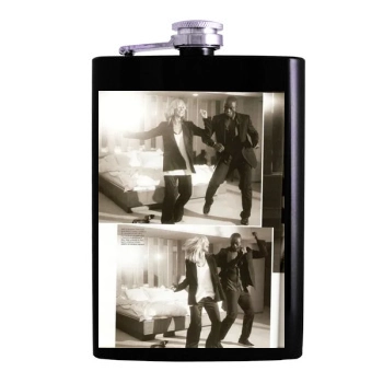 Heidi Klum Hip Flask