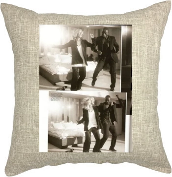 Heidi Klum Pillow